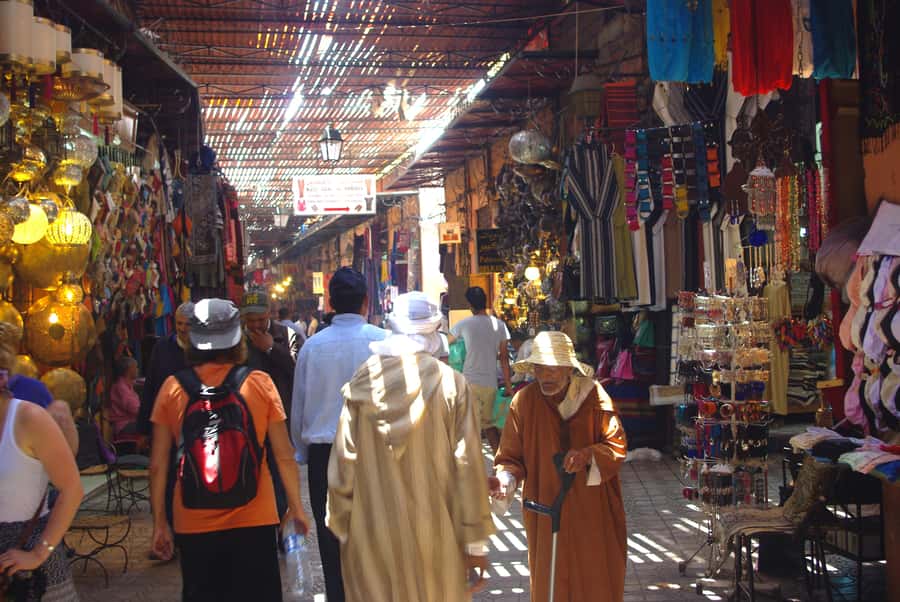 Marrakech: Guided City and Gardens Highlights Tour - Souks and markets: browse, ask, and haggle with less stress