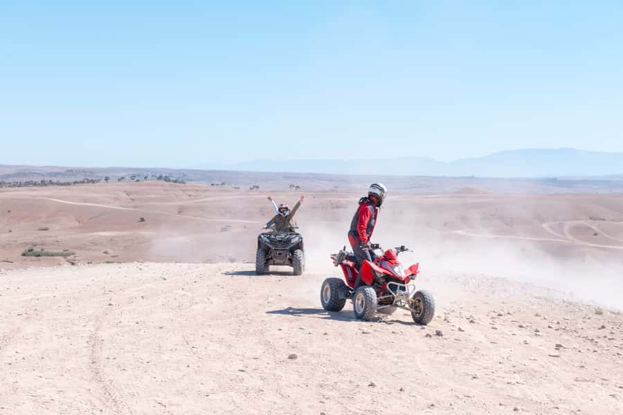 Marrakech: Guided Quad Bike and Camel Ride Tour with Tea - Key things I’d circle before you go