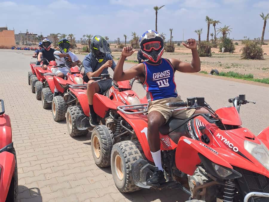 Marrakech: Guided Quad Bike and Camel Ride Tour with Tea - Quad, Camel, Tea: Why This Combination Works Near Marrakech