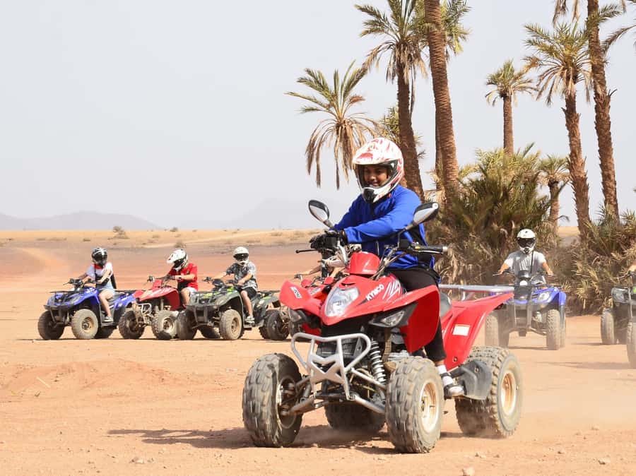 Marrakech: Guided Quad Bike and Camel Ride Tour with Tea - Berber Tent Tea: Bread, Honey, and the Reset Your Day Needs