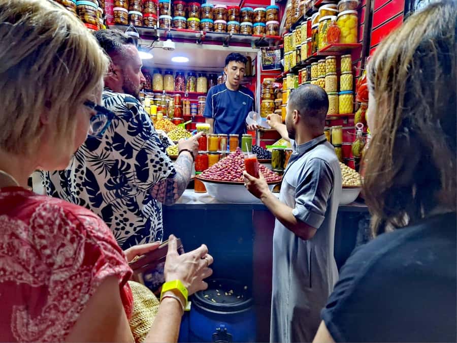 Marrakech: Guided Tour by Night - Olive, Nuts, and Spice-Tea Tasting: What You Actually Take Home