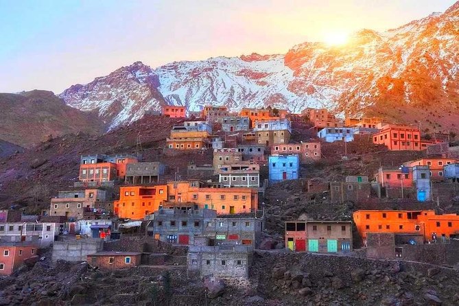 Marrakech High Atlas mountains 3 Valleys waterfalls & Camel Ride - Agafay Desert Meets the High Atlas: why this day tour feels worth it