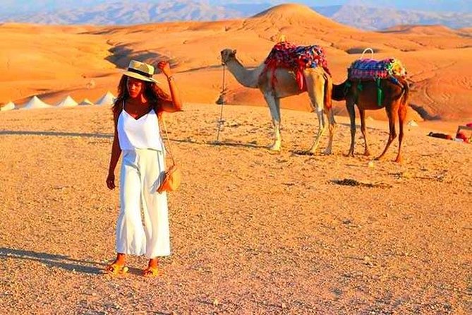 Marrakech High Atlas mountains 3 Valleys waterfalls & Camel Ride - Aroumd Village tea: the most memorable part for most people