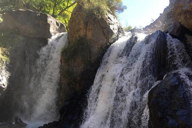 Marrakech High Atlas mountains 3 Valleys waterfalls & Camel Ride - Camel ride across sandy plains: the fun part with a practical side