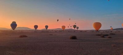 Marrakech: Hot Air Balloon Flight with Berber Breakfast - Timing, pickup windows, and how to actually catch sunrise