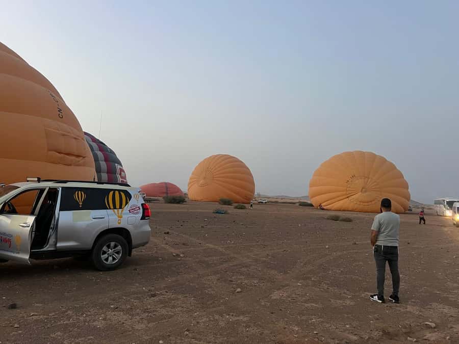Marrakech: Hot Air Balloon Flight with Breakfast - Key highlights worth your attention
