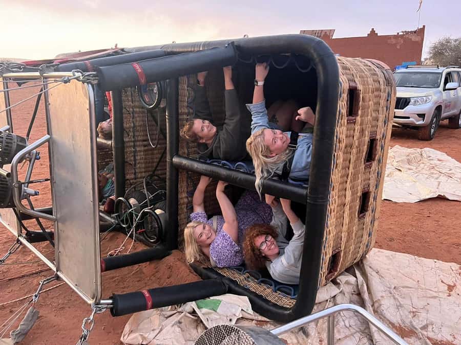 Marrakech: Hot Air Balloon Flight with Breakfast - FAQ