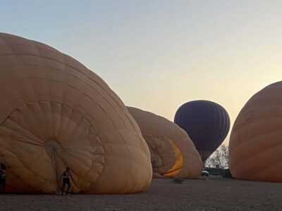 Marrakech: Hot Air Balloon Flight with Breakfast - The Balloon Launch: inflation, safety briefing, and that first lift