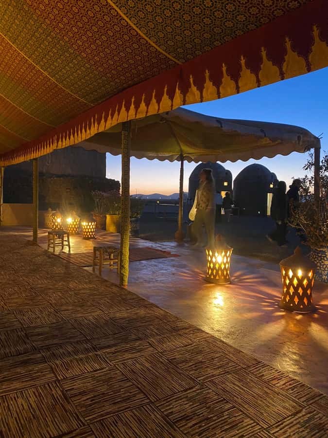 Marrakech: Hot Air Balloon Flight with Breakfast - Berber Breakfast After Landing: local comfort, filling energy