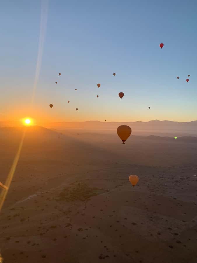 Marrakech: Hot Air Balloon Flight with Breakfast - Timing and weather: why you should expect flexibility