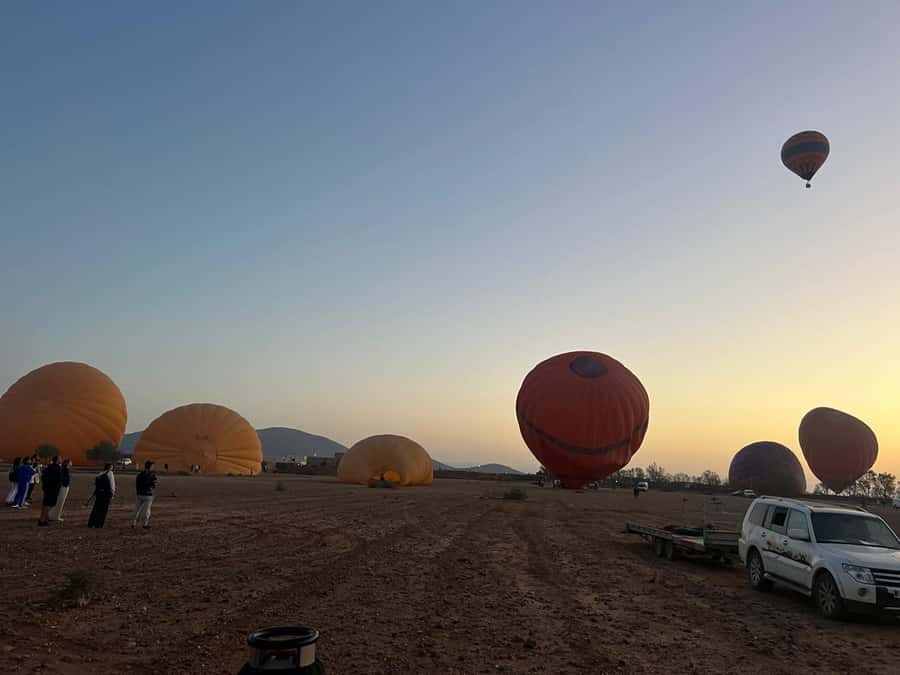 Marrakech: Hot Air Balloon Flight with Breakfast - Who should book this flight (and who should think twice)