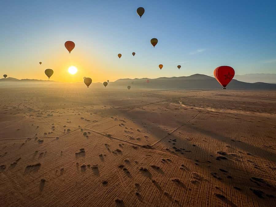 Marrakech: Hot Air Balloon Ride with Breakfast & Transfer - What to Bring (So You’re Comfortable, Not Rushed)