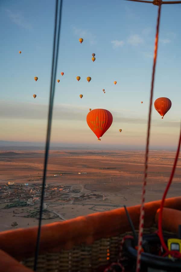 Marrakech: Hot Air Balloon Ride with Breakfast & Transfer - FAQ