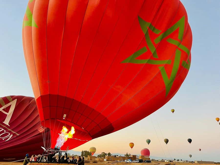 Marrakech: Hot Air Balloon Ride with Breakfast & Transfer - Atlas Views: What You’ll See From Above