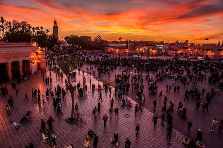Marrakech: Jemma El Fnaa Food Tour with Dinner - Why Jemaa el-Fnaa is the best starting line for dinner