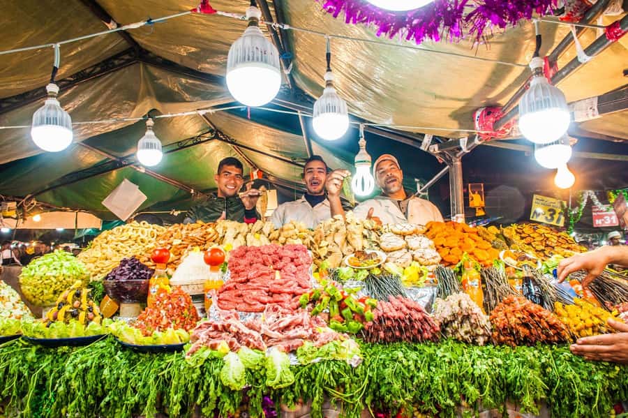 Marrakech: Jemma El Fnaa Food Tour with Dinner - Sliding through Riad Zitoun Jdid and the Mellah