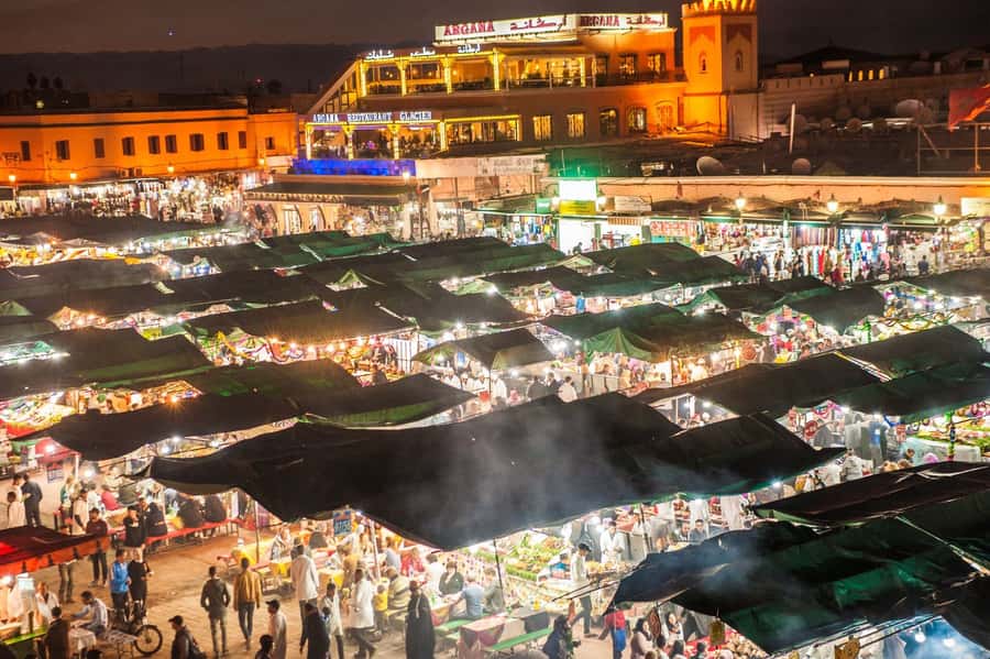 Marrakech: Jemma El Fnaa Food Tour with Dinner - Guides make or break Medina navigation (and yours can be a character)