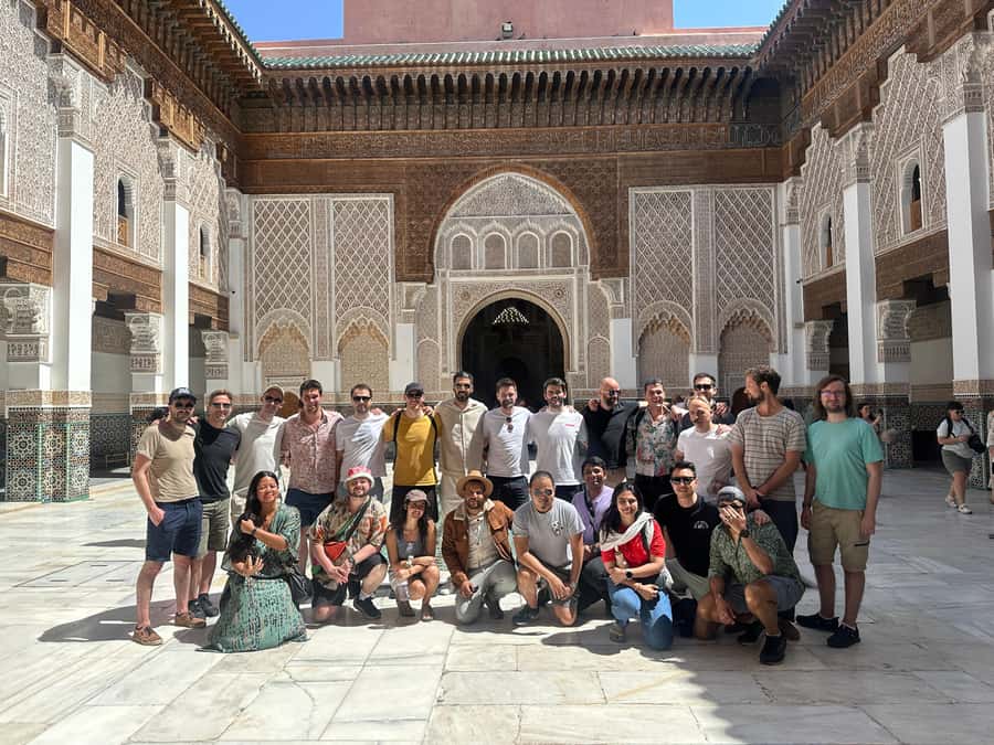 Marrakech: Madrasa Ben Youssef, Secret Garden & Medina Tour - Key points worth your time