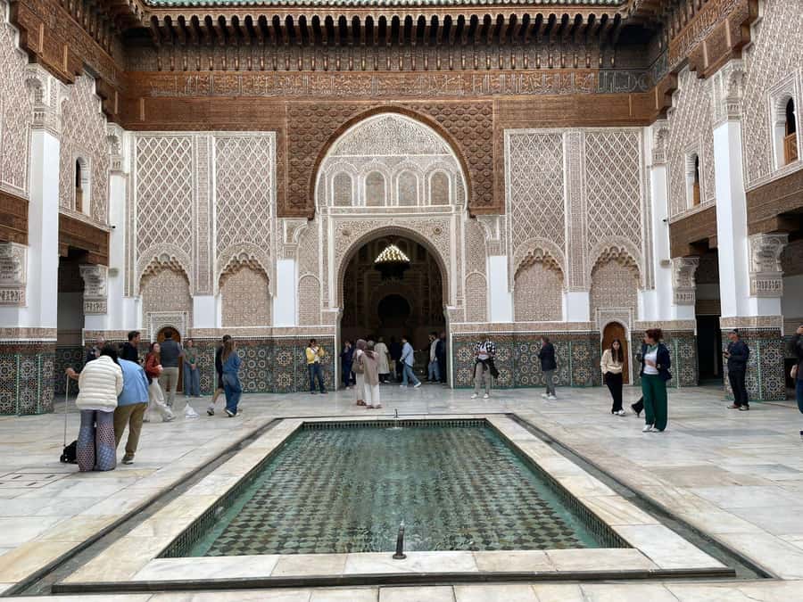 Marrakech: Madrasa Ben Youssef, Secret Garden & Medina Tour - The souks and craft stops: how the tour helps you shop smarter