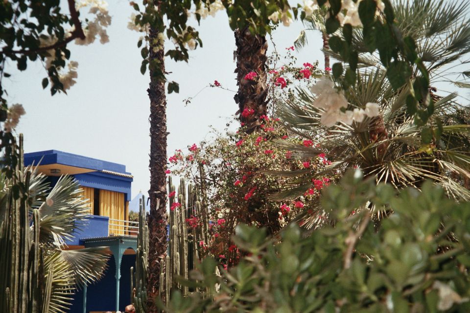 Marrakech: Majorelle Garden Entry Tickets Online - How long to plan: 1.5 hours is a sweet spot