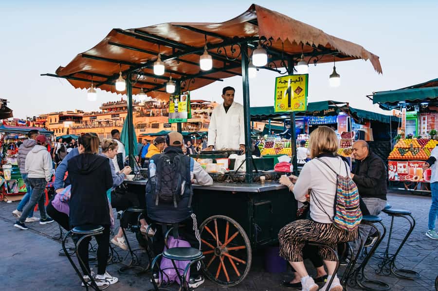Marrakech: Medina by Night Walking Tour with Moroccan Tea - Souks, Crafts, and the Art of Looking Without Panicking