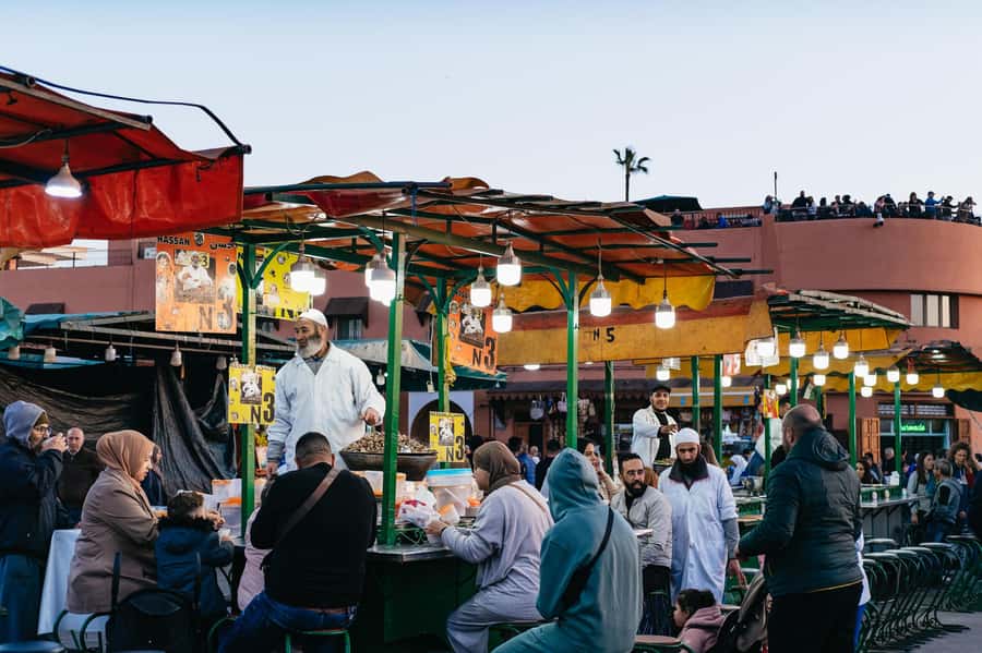 Marrakech: Medina by Night Walking Tour with Moroccan Tea - The Sounds and Smells of Commerce (What You’re Really Paying For)