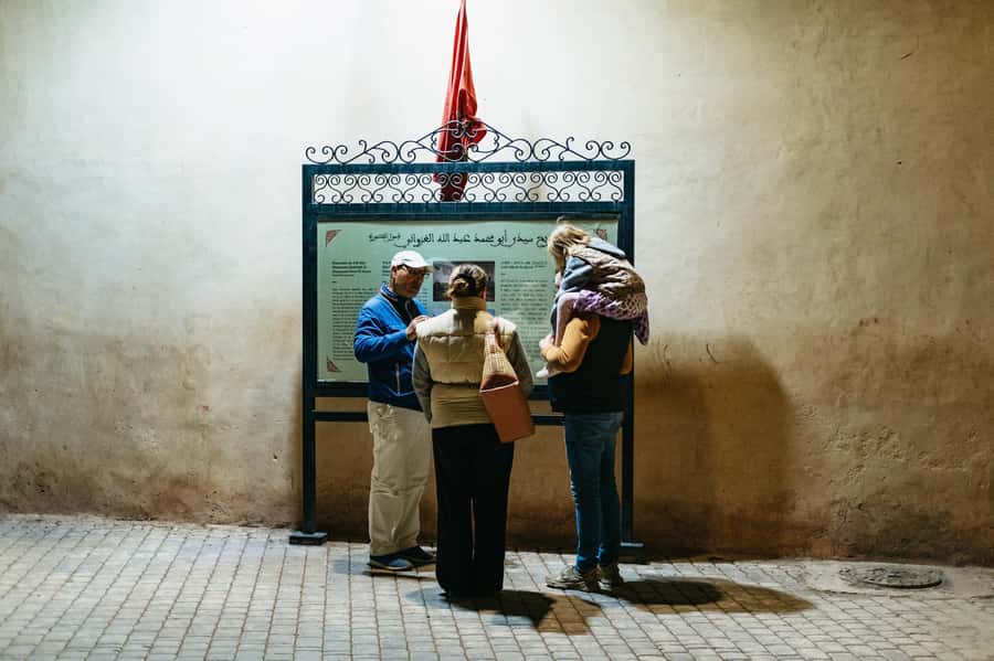 Marrakech: Medina by Night Walking Tour with Moroccan Tea - Rooftop Moroccan Tea: The Best Seat in the House