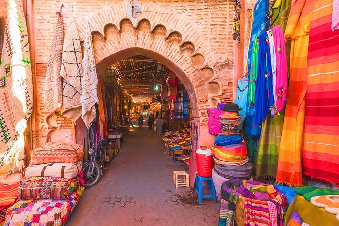 Marrakech: Medina Souks Guided Walking Tour - Key Highlights You’ll Notice Fast