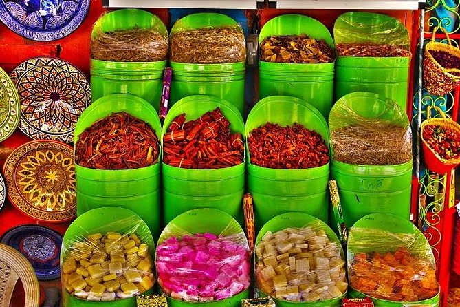 Marrakech: Medina Souks Guided Walking Tour - Souk des Teinturiers (Souk Sebbaghine): Fabric Dyeing You Can Picture