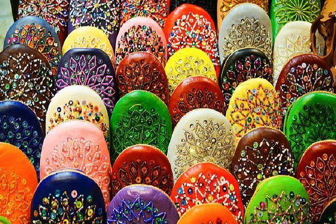 Marrakech: Medina Souks Guided Walking Tour - Souk Semmarine: Where Shopping Feels Like a Plan