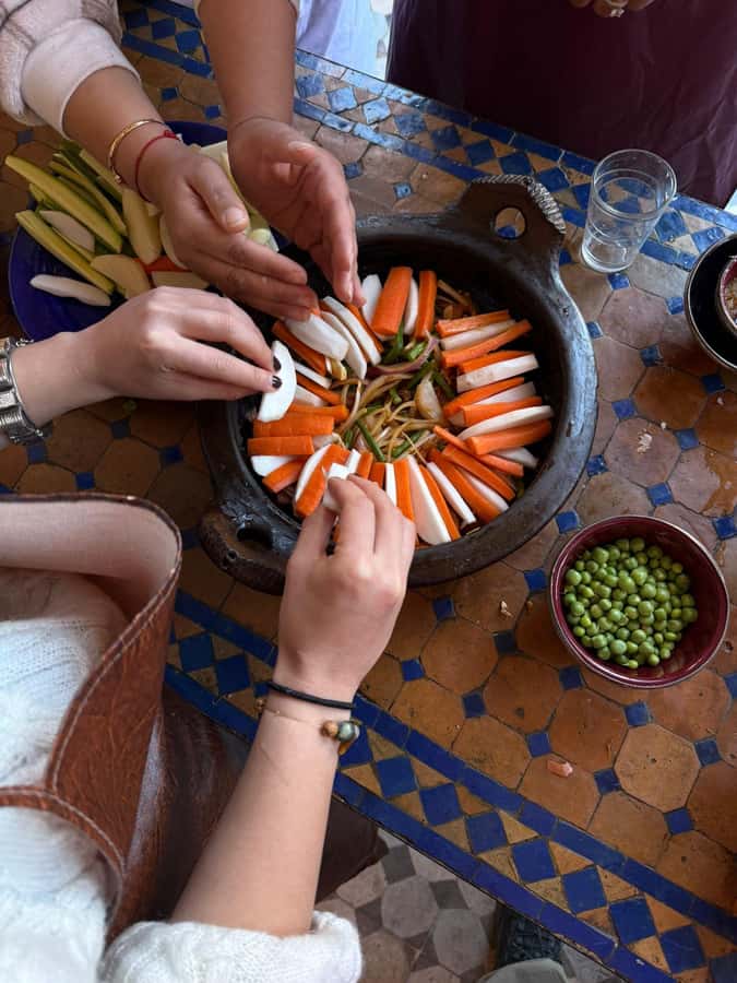 Marrakech: Moroccan Cooking Class with a Local Family - A Medina home, led by Chef Fatima