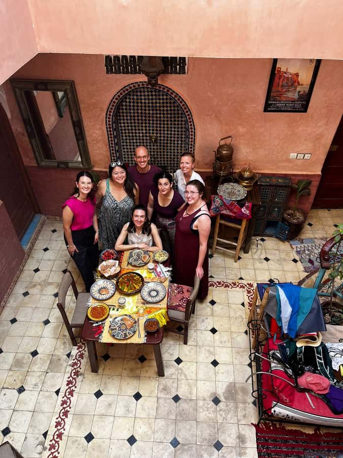 Marrakech: Moroccan Cooking Class with a Local Family - The first lesson: spices, and how to shop smarter