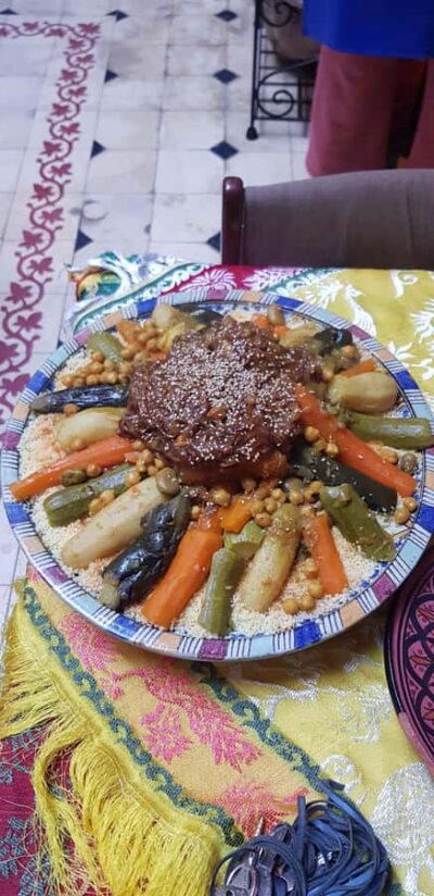 Marrakech: Moroccan Cooking Class with a Local Family - Finding the class fast near Andalusia Restaurant