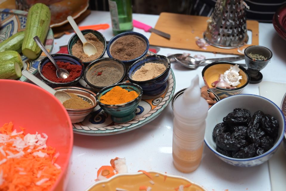 Marrakech: Moroccan Cooking Class with a Local Family - Starter, main, and dessert: what you’ll cook in 4 hours