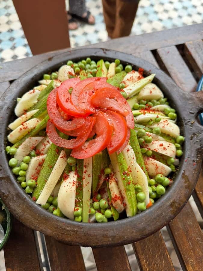 Marrakech: Moroccan Cooking Class with a Local Family - The meal you eat together is part of the learning