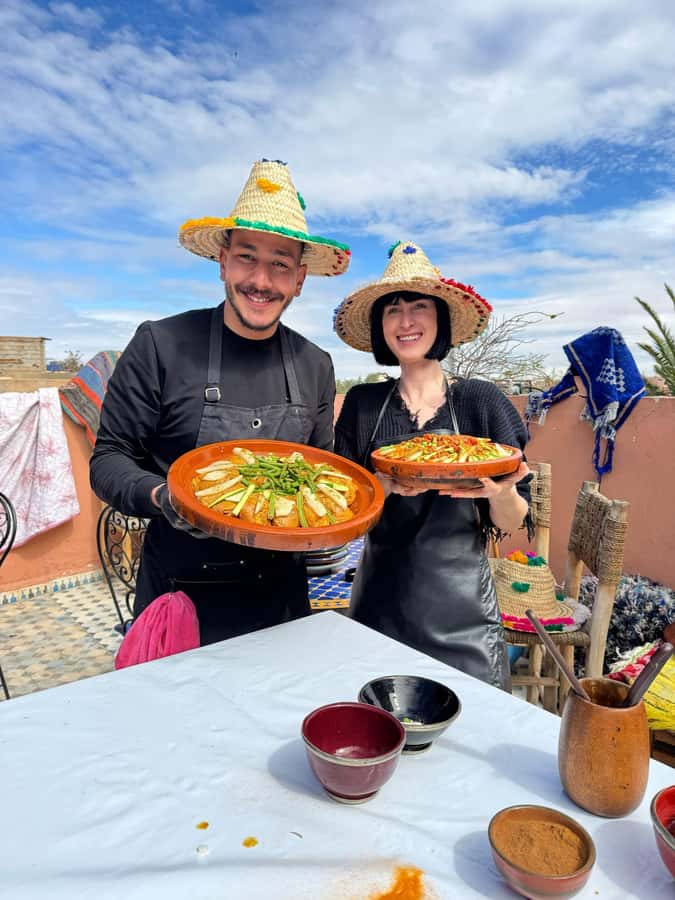 Marrakech: Moroccan Cooking Class with a Local Family - Price and value: $33 for 4 hours plus a full meal