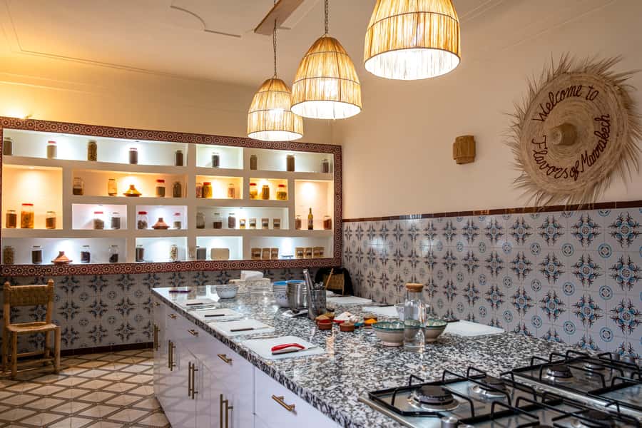Marrakech: Moroccan Cooking Class with Market Visit and Meal - Key highlights you’ll feel