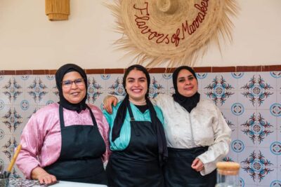 Marrakech: Moroccan Cooking Class with Market Visit and Meal - The morning souk visit: buying your tagine ingredients for real