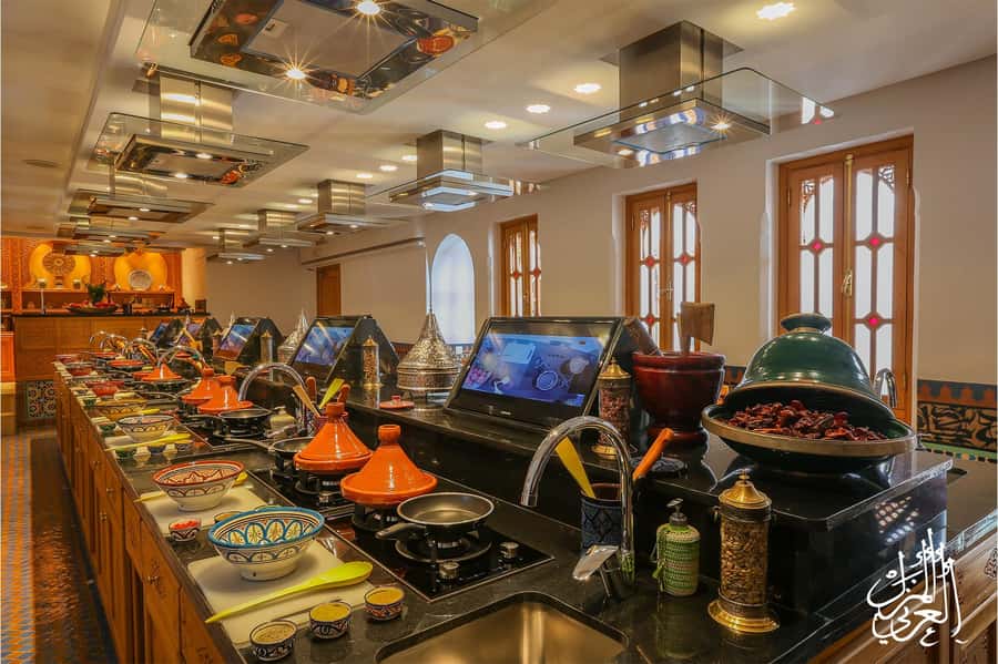 Marrakech: Moroccan Cooking Workshop at La Maison Arabe - What you eat: lunch, tasting, and that sit-down payoff