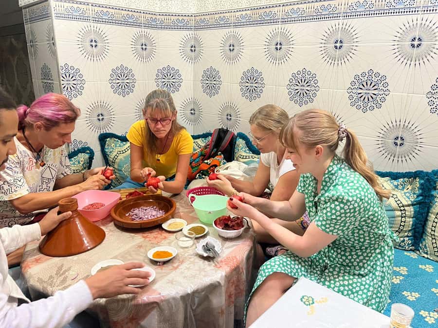 Marrakech: Moroccan Cuisine Cooking Class in Local Home - Key highlights at a glance