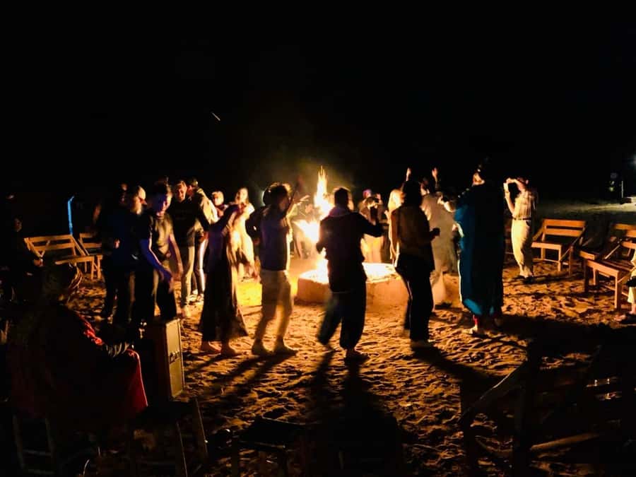 Marrakech/Ouarzazate: 2-Day Desert with Camel, 4x4 & Meals - Zagora Camel Caravan at Sunset: When the Desert Turns Cinematic