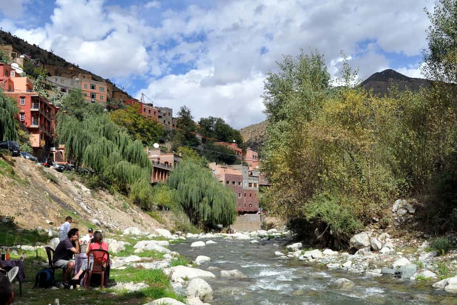 Marrakech: Ourika Valley and Atlas Mountains Day Trip - Setti Fatma Waterfalls: The Short Hike That Feels Real