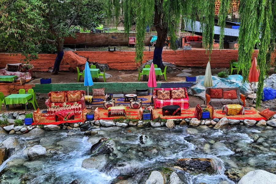 Marrakech: Ourika Valley and Atlas Mountains Day Trip - Lunch Time in the Valley: Tagine Break, River Views, Variable Quality