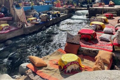 Marrakech: Ourika Valley, Atlas Mountains, Waterfalls & Lunch - The Atlas Mountains viewpoint: the drive that actually feels like part of the trip