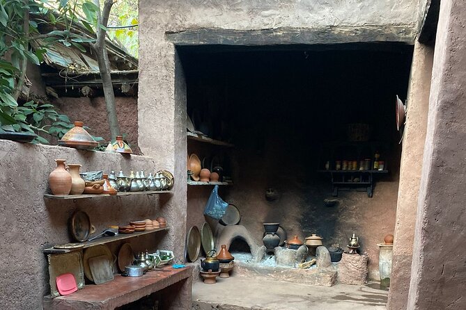 Marrakech: Ourika Valley, Atlas Mountains, Waterfalls & Lunch - Ourika Valley lunch by the river: a solid reward after the hike