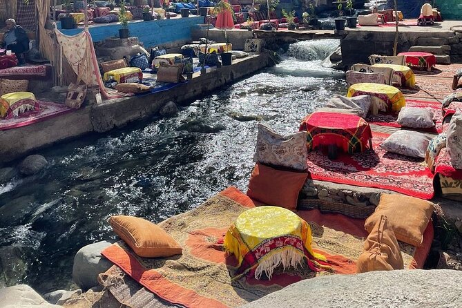 Marrakech: Ourika Valley, Atlas Mountains, Waterfalls & Lunch - The Atlas Mountains viewpoint: the drive that actually feels like part of the trip