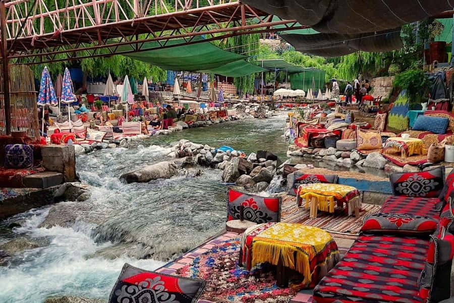 Marrakech: ourika valley Atlas Mountains & Waterfalls Trip - Leaving Marrakech: the Atlas Mountains drive that can run long