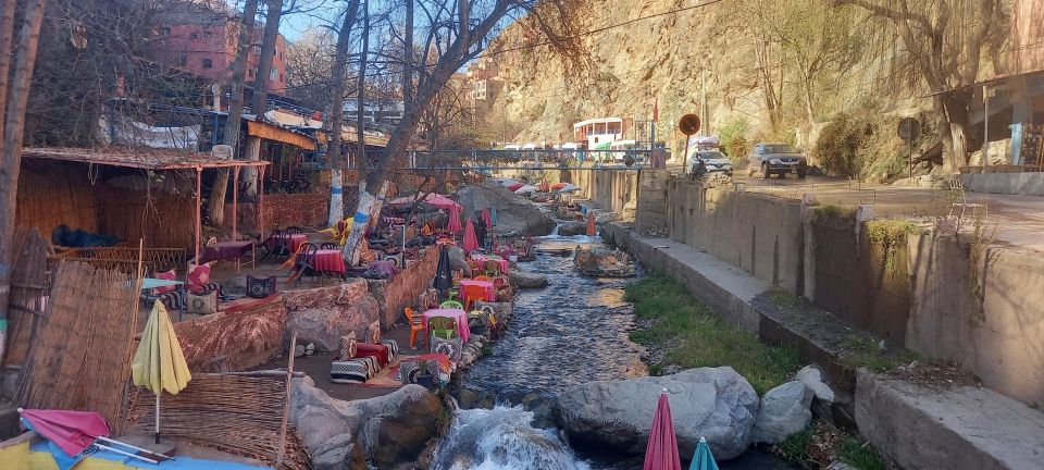 Marrakech: ourika valley Atlas Mountains & Waterfalls Trip - Market moments: where you can shop without turning it into a performance