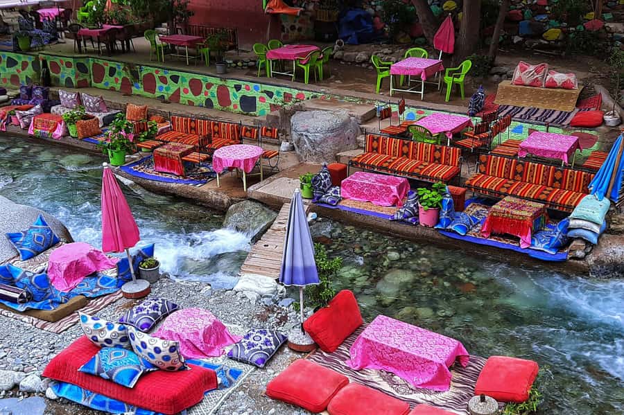 Marrakech: ourika valley Atlas Mountains & Waterfalls Trip - Transport and group reality: tight seats, patient guides, and pacing