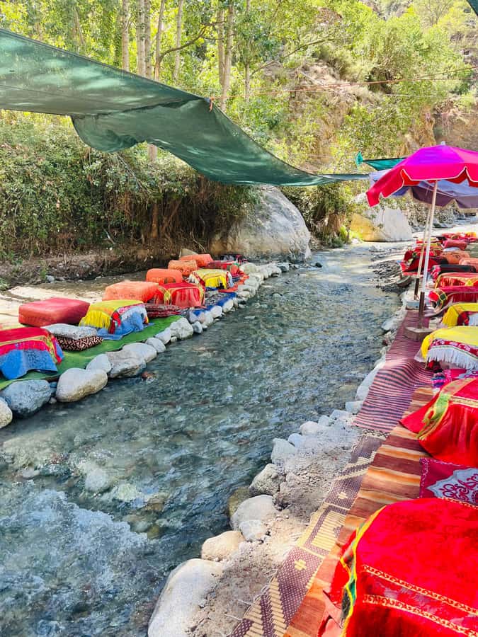 Marrakech: Ourika Valley Waterfalls & Atlas Mountains Trip - Getting there: pickup, the Atlas drive, and staying comfortable